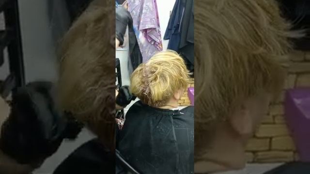 окрашивание и прикорневая химия  три в одном смотреть онлайн