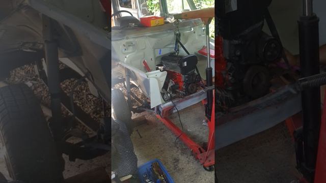 Fitting a zetec into a transit mk1 смотреть онлайн