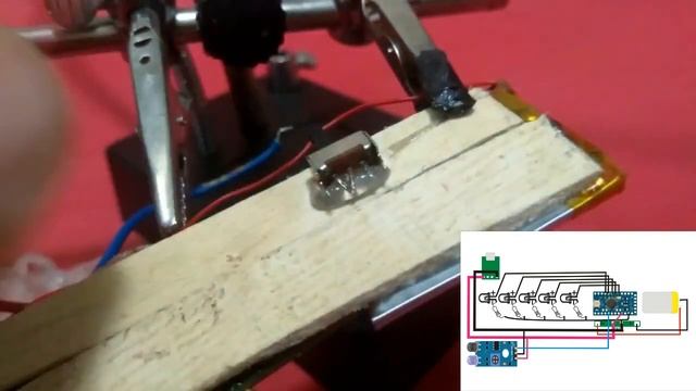 how to work POV LED fan display and arduino programing
