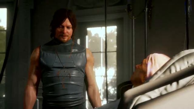 Playing death stranding pt.1 смотреть онлайн