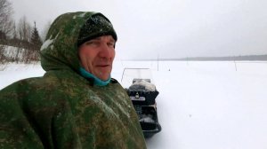 Трудовая рыбалка \ Ловим рыбу в любых условиях \ 26.12.24