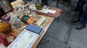 Невские клады, лучший слет для коллекционеров России  Обзор декабрь 2023 года