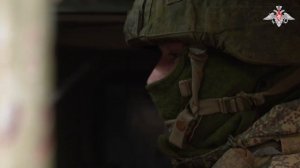 Боевая работа расчета «Бук-М2» группирвоки войск «Днепр»