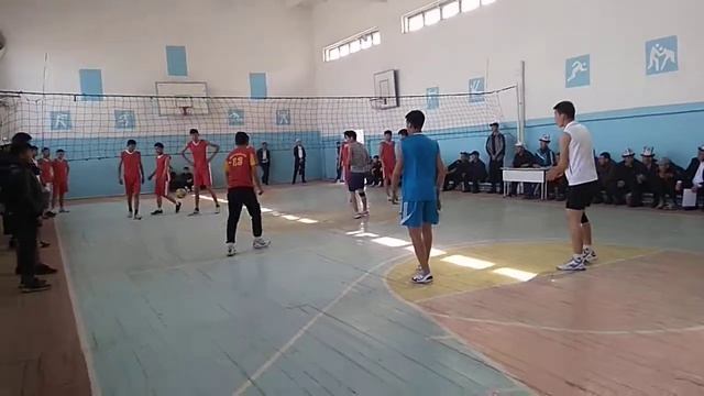 Волейбол районный Олимпиада Сай Апкан