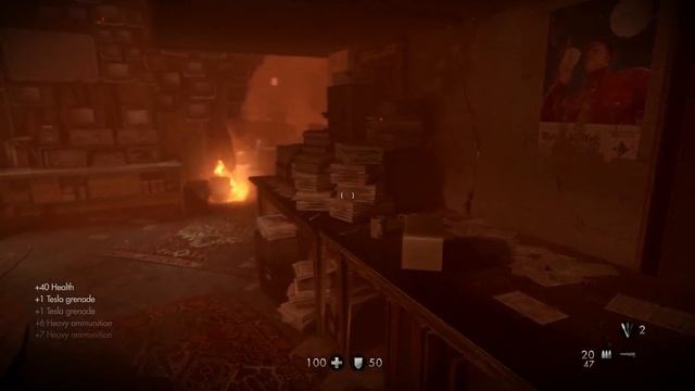 Wolfenstein: The New Order Fergus Timeline Episode 20 No Commentary