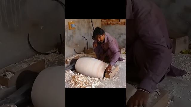 Полный процесс изготовления там-тама.