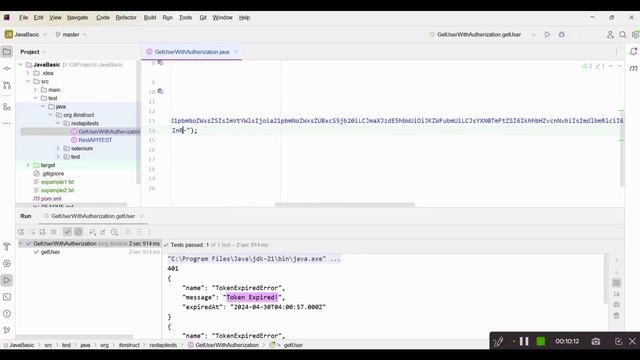 Rest Assured Authentication | REST API Automation Tutorial | API Framework Tutorial | Series 005