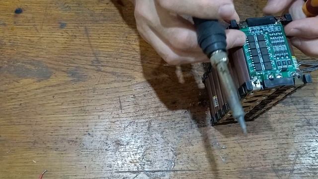 Li-Ion Аккумулятор 3S 12.66 вольт своими руками. смотреть онлайн