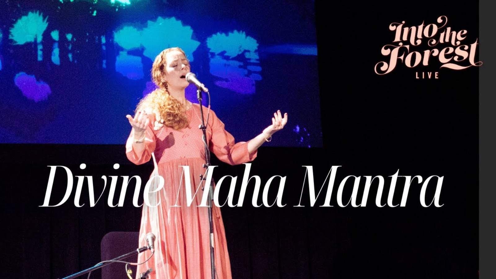 Jahnavi Harrison - Divine Maha Mantra - Into The Forest Tour - L