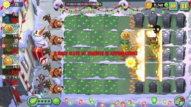 Растения против зомби Plants vs Zombies