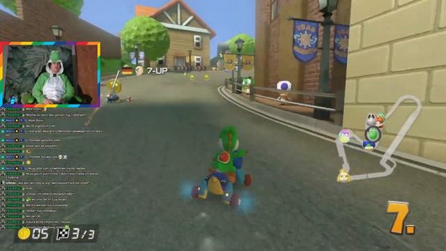 BUU HUU AUF DEM 1. PLATZ BENUTZEN?!😱 MARIO KART 8 DELUXE 🎮JEDER KANN MITZOCKEN🎮(German/Deutsch)