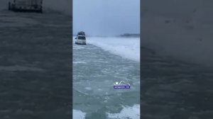 Дороги Якутии. Зимник Якутск-Олекминск.