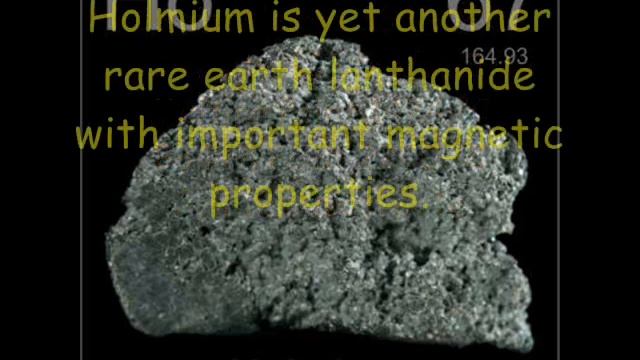 Project in Chemistry - Lanthanide Group . :D смотреть онлайн