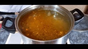 Суп с фаршем и стручковой фасолью это очень вкусно и ново