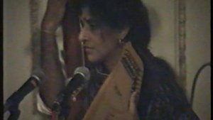 Raga Yaman Kalyan And Bhajan | Vidhushi Kishori Amonkar | Live program Part 4