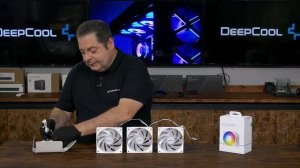 Ventiladores ARGB DeepCool FC120 con conexión en serie