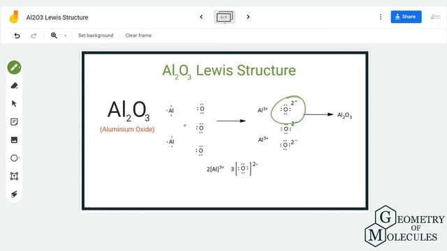 Lewis Dot Structure for Al2O3 (Aluminum Oxide) смотреть онлайн