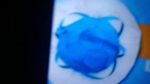 Карусель анонс синий