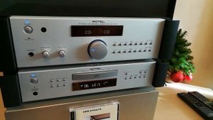 Rotel RA-1070 + RCD-1072 - проверка работоспособности