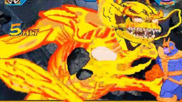 MARVEL COMICS VS DC UNIVERSE MUGEN MULTIVERSE PARALLAX VS THANOS смотреть онлайн