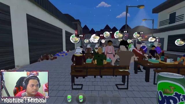MENGHIAS RUMAH PEDAGANG BAKSO!!! - Bakso Simulator Indonesia