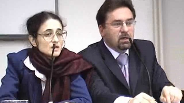 Д. А. Авдеев. Лекция в Бухаресте 2008 часть4 смотреть онлайн