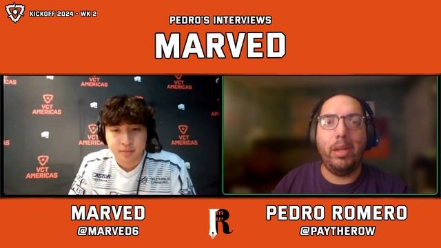 Marved talks reuniting with the NRG core & having Ethan & Demon1 | 2024 VCT Americas KICKOFF