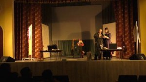 Спектакль Народного театра На Садовского  "Rock - N - ROLL на закате " Михаила Хейфеца.