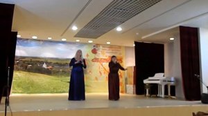 Дуэт "Родники" - "Так скучала я",любимая песня В.В.Путина.
