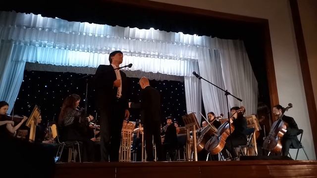 Концерт-откровение_Владимир Козлов и МАСО "Слобожанский"_видео Город Х_12ч смотреть онлайн