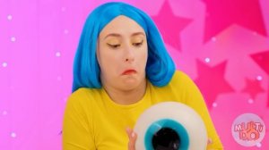 Челлендж. Шоколадная еда vs. Настоящая еда #3 от Multi DO Fun Challenge