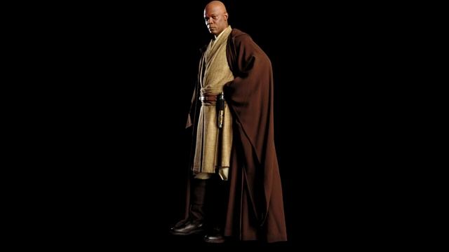 Star Wars Episode III video game - Mace Windu voice clips смотреть онлайн