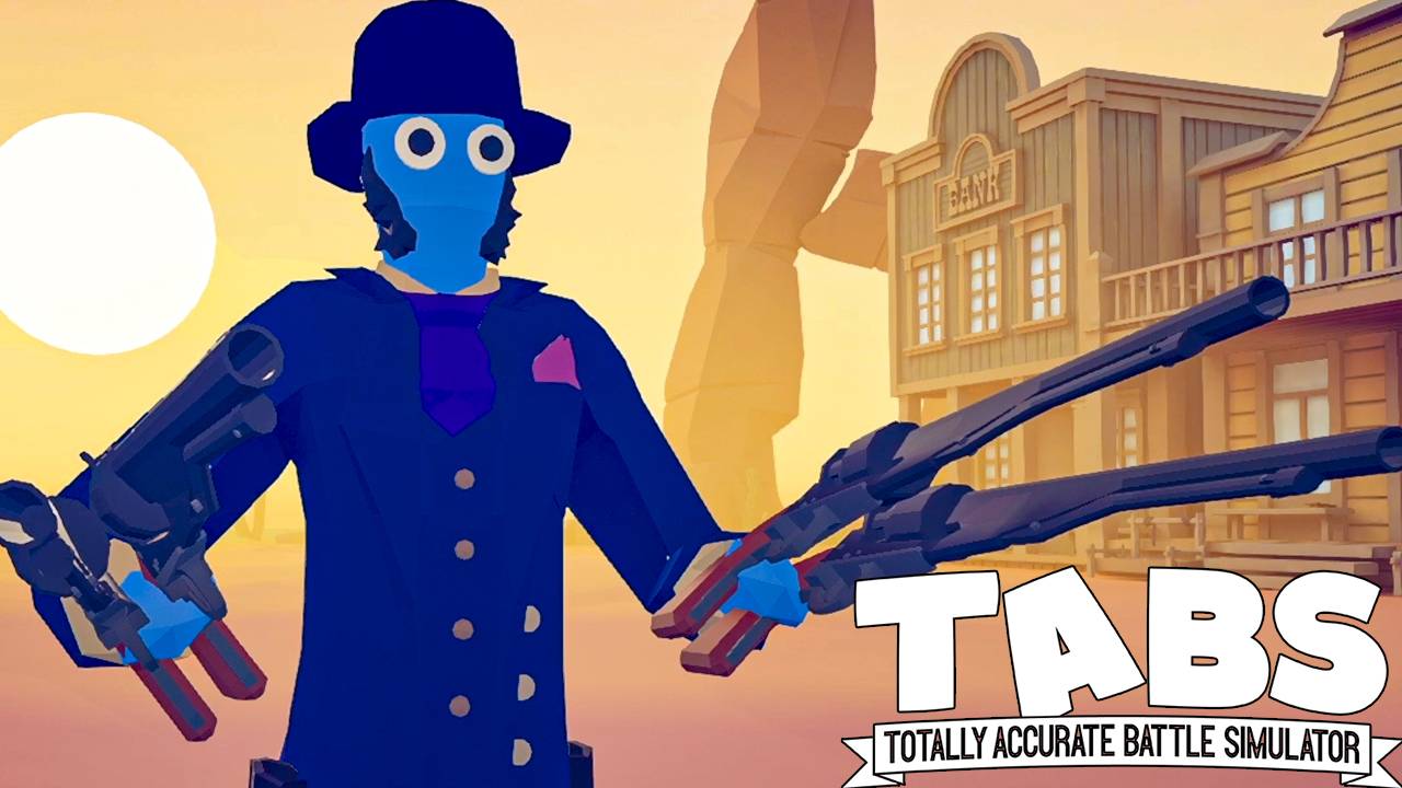 ДИКИЙ ДИКИЙ ЗАПАД ► Прохождение Totally Accurate Battle Simulator #15