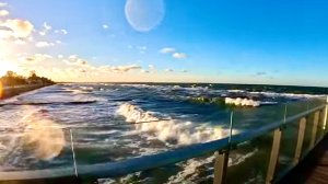 Мощный ШТОРМ в ЗЕЛЕНОГРАДСКЕ.Что стало с городом.Показываем ВСЮ ПРАВДУ.Такое Море точно не видели