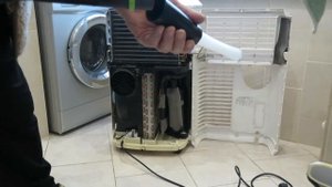 Напольный кондиционер Electrolux EACM-12 EZ/N3.Разборка,чистка.Мелочи с AliExpress