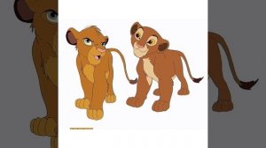 Король  лев  история  Афуа (заказ).