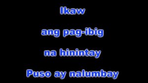 IKAW - Yeng Constantino (KARAOKE VERSION)