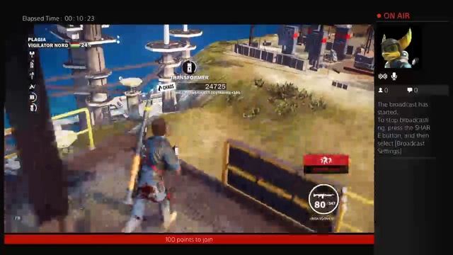 Just cause 3 trial error смотреть онлайн