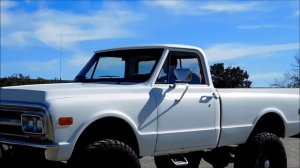 1970 GMC 4x4 Pickup Truck