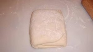 Слоёное дрожжевое тесто