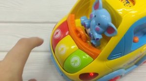 Музыкальный сортер "Автошка" (рус) PLAY SMART 9198