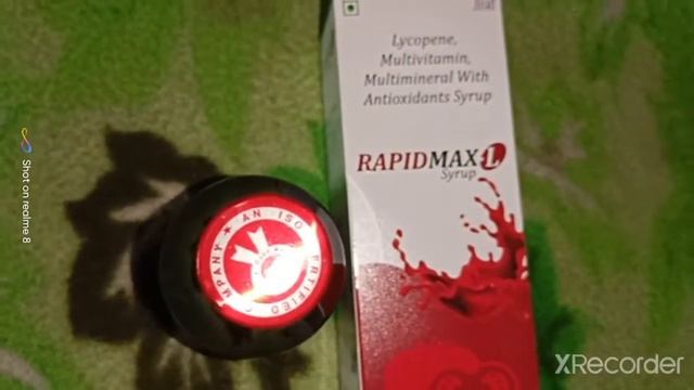 Lycopene Multivitamin multimineral with antioxidant syrup|Rapidmax L syrup