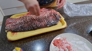 вяленый сазан