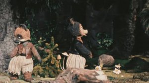 Два жадных медвежонка 1954
