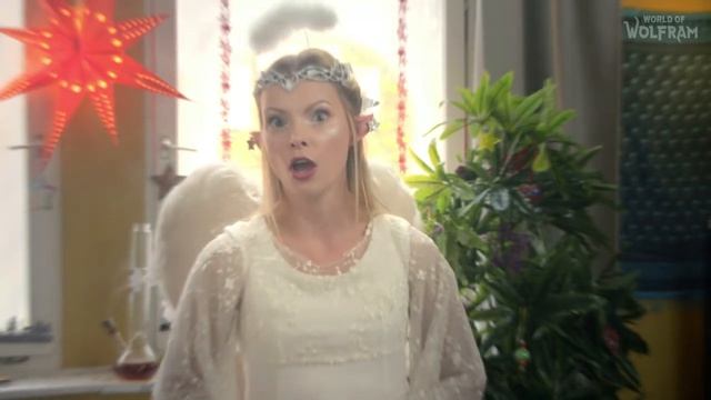 Мир Вольфрама | Рождественская песня (Субтитры) смотреть онлайн