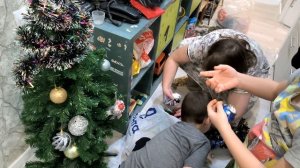 29.12.2024. Наряжаем Новогоднюю Ёлку нашей семьёй