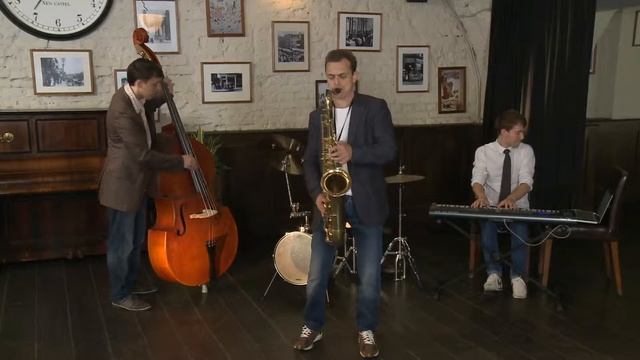 Влад Колчин Джаз  - Tea for two