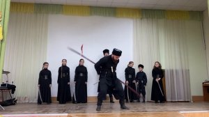 355 Выступление лицей 40 Краснодар 25.11.24