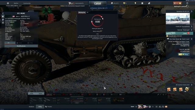 War Thunder- M3 GMC "There Everywhere" With Simi Valley Productions 50 Subscriber Special смотреть онлайн