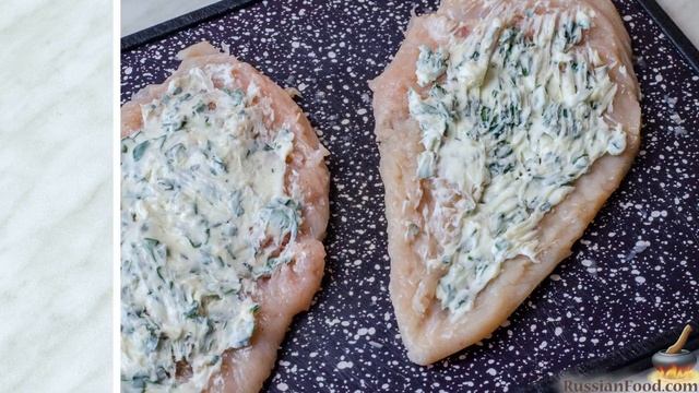 Вкусно, как не крути! КУРИНЫЕ РУЛЕТИКИ С ПЛАВЛЕНЫМ СЫРОМ смотреть онлайн